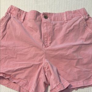 Old Navy Pink High Waist Utility Women's Shorts